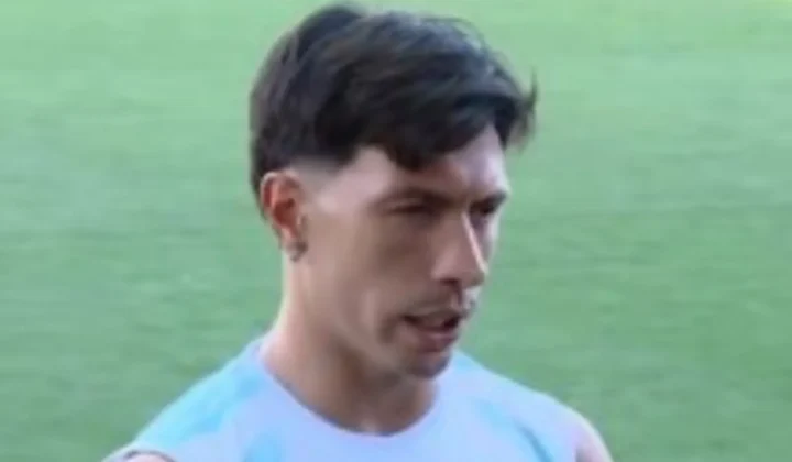 Lisandro Martínez llama a la concentración defensiva de la Selección Argentina ante Suiza