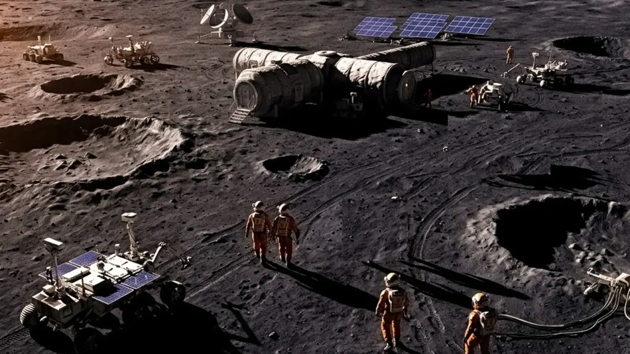 La NASA acelera la construcción de una base lunar permanente: un trampolín clave para Marte