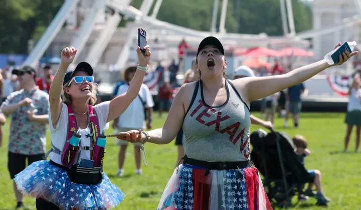 Festejos del 4 de Julio en EE.UU.: Trump protagoniza celebraciones “históricas” en medio de polémica y calor
