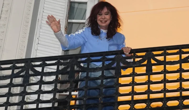 Cristina Kirchner justificó su recurso a la ONU por la condena en Vialidad: “Exijo un juicio imparcial e independiente”
