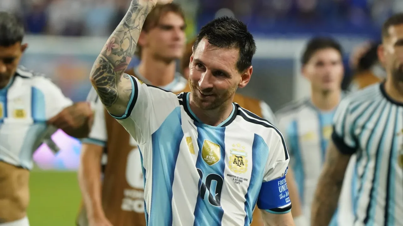 El capitán de la Selección Argentina, Lionel Messi, compartió sus sensaciones tras la sufrida victoria por 3 a 2 ante Cabo Verde en el Mundi