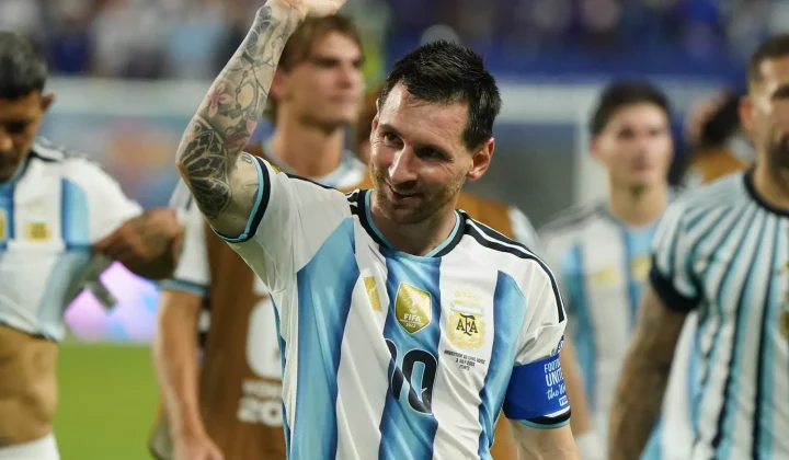 El capitán de la Selección Argentina, Lionel Messi, compartió sus sensaciones tras la sufrida victoria por 3 a 2 ante Cabo Verde en el Mundi