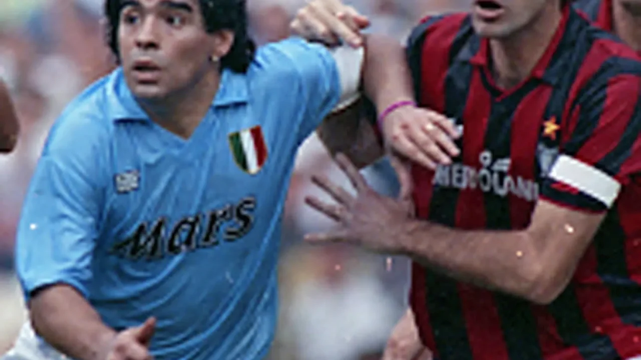 Murió Franco Baresi: adiós al histórico capitán del Milan y rival de Maradona