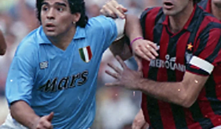 Murió Franco Baresi: adiós al histórico capitán del Milan y rival de Maradona