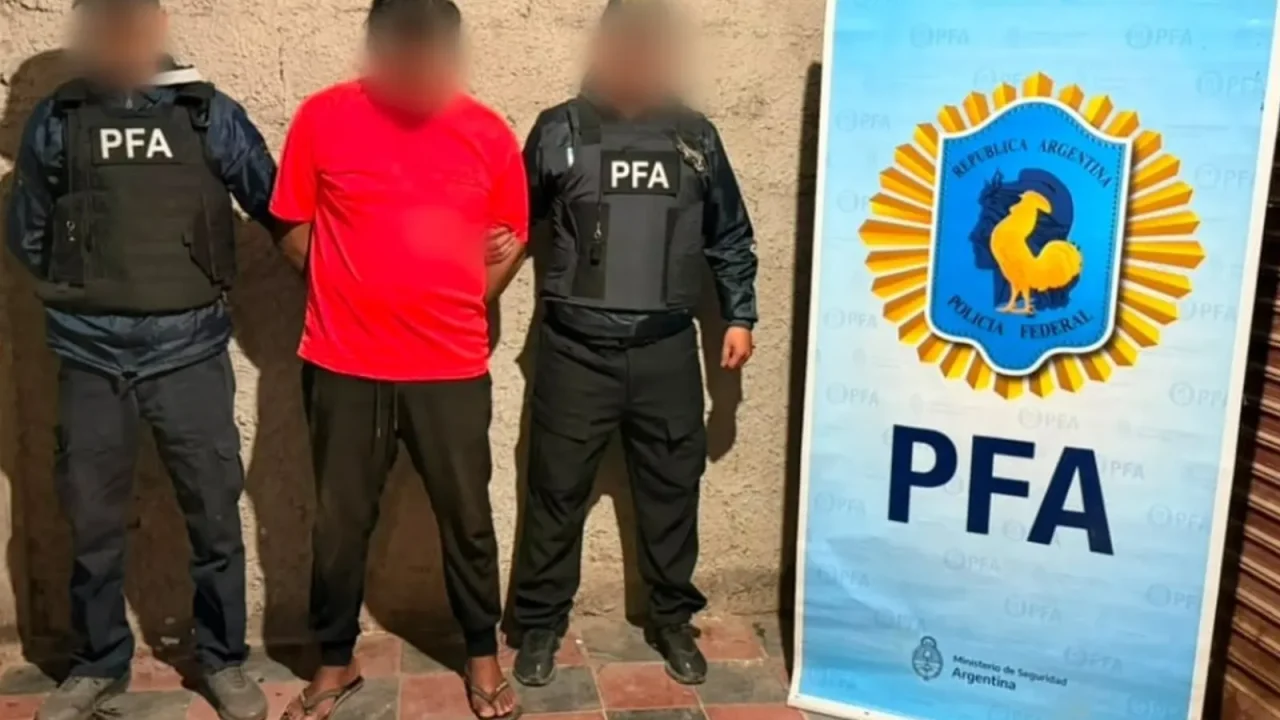 Detuvieron en Jujuy al sospechoso de amenazar de bomba a la Embajada de Estados Unidos