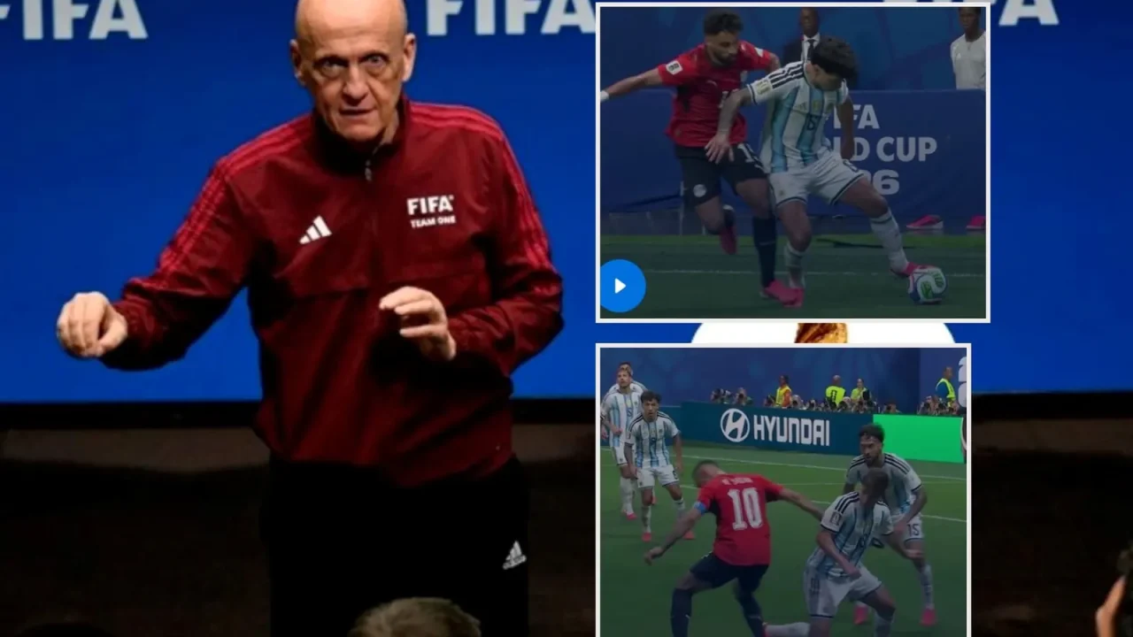 El mundo del fútbol sigue debatiendo las decisiones arbitrales del reciente encuentro entre Argentina y Egipto, y las acusaciones vertidas p