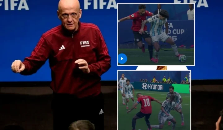 El mundo del fútbol sigue debatiendo las decisiones arbitrales del reciente encuentro entre Argentina y Egipto, y las acusaciones vertidas p
