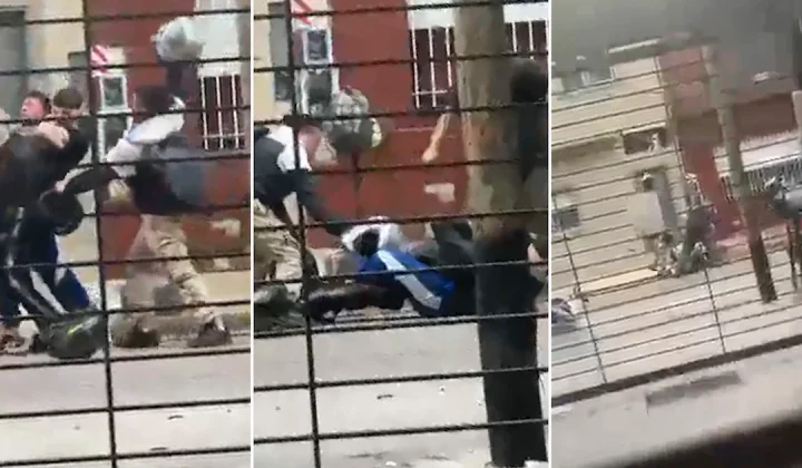 Violenta golpiza a motochorro en La Matanza: cómplice tenía tobillera electrónica