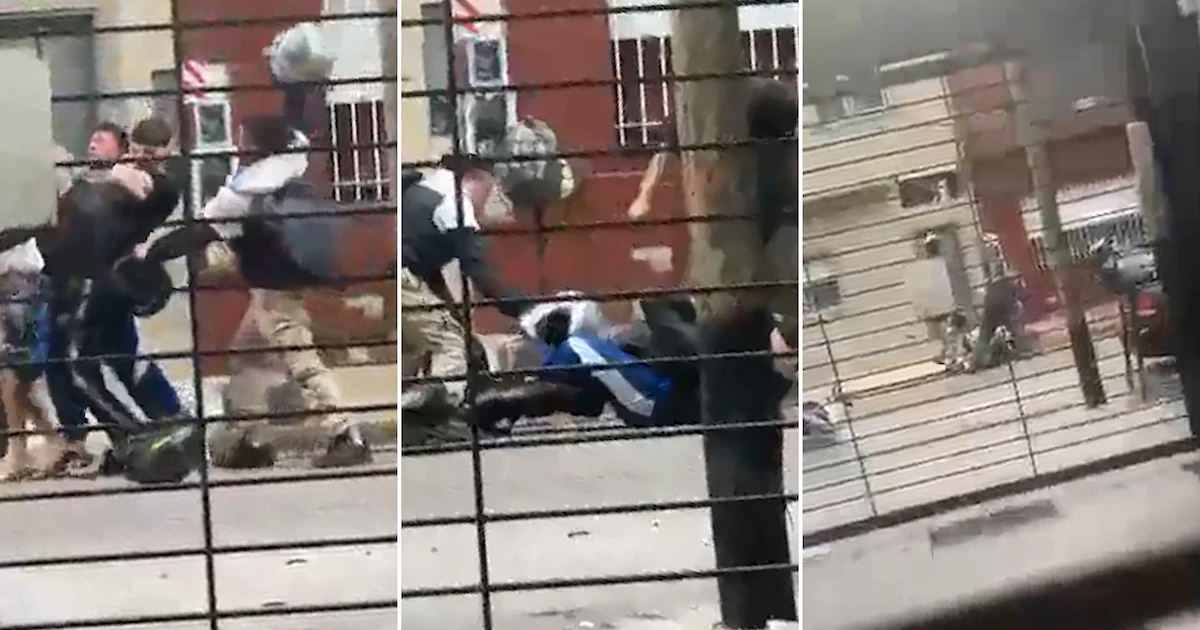 Violenta golpiza a motochorro en La Matanza: cómplice tenía tobillera electrónica