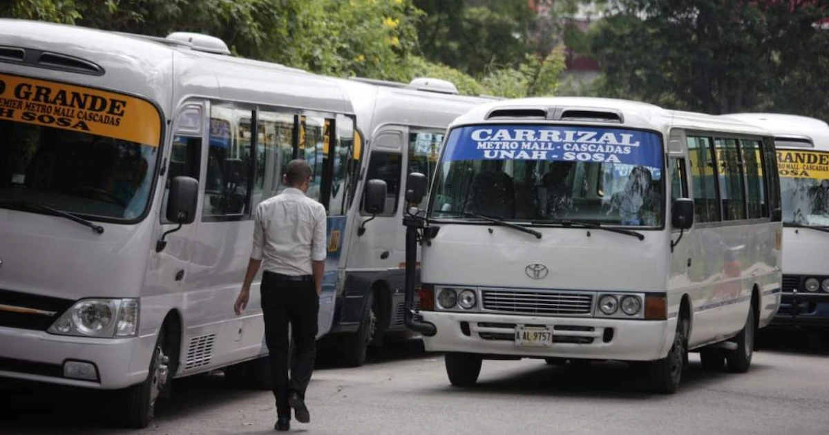 Transportistas de Honduras desmienten acuerdo sobre tarifas de transporte público