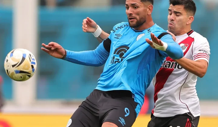 Boca ya tiene un plan B: Lucas Passerini, el delantero de Belgrano que suena como refuerzo