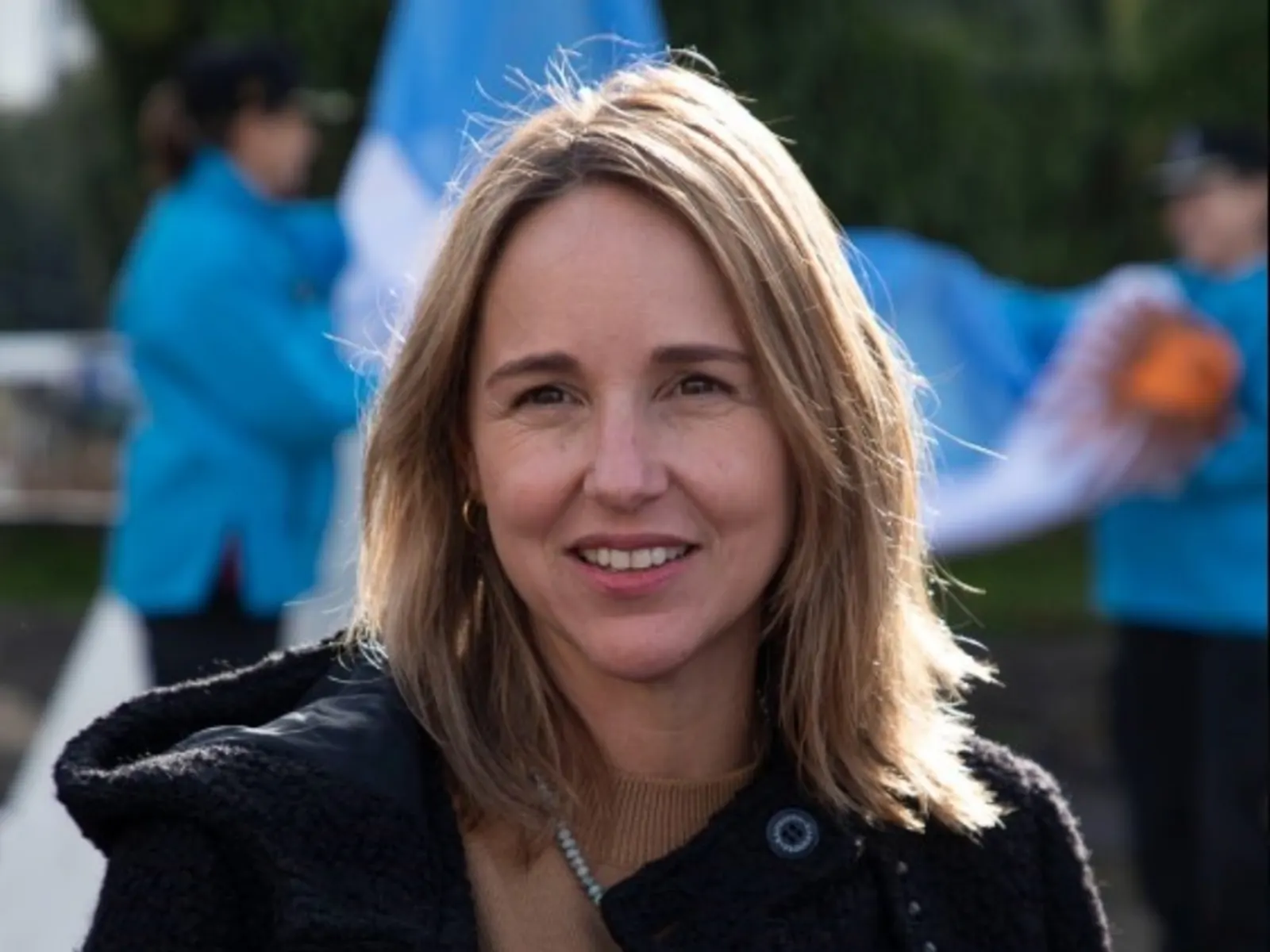 Foto de Clara Muzzio, vicejefa de Gobierno de la Ciudad de Buenos Aires.