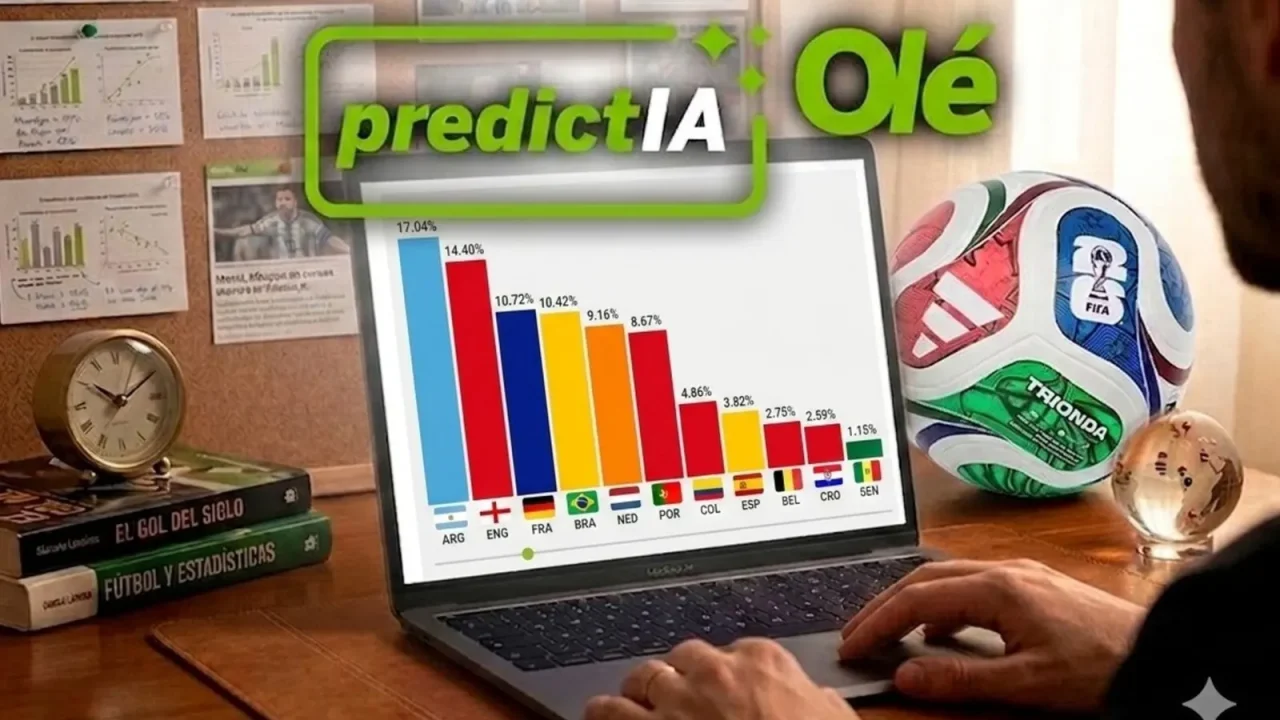 La súper computadora de Olé proyecta el futuro del Mundial: ¿cuáles son las chances de Argentina?