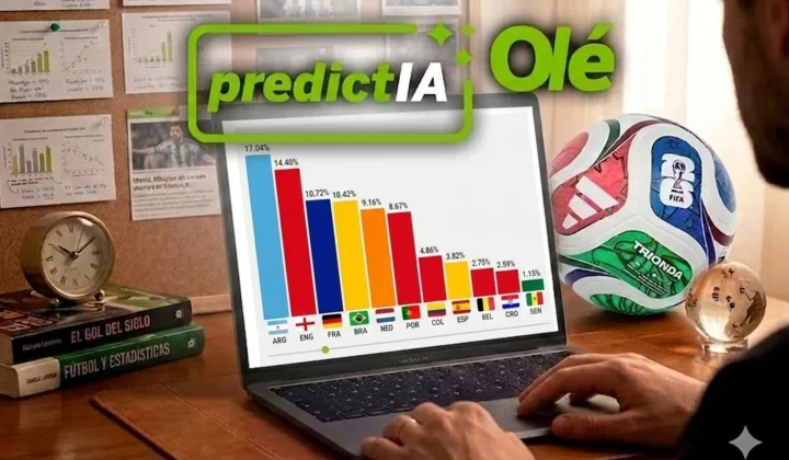 La súper computadora de Olé proyecta el futuro del Mundial: ¿cuáles son las chances de Argentina?
