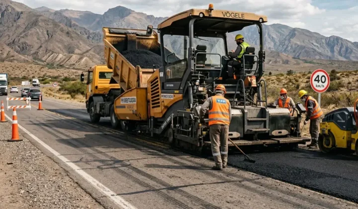 Milei reactiva la obra pública en rutas nacionales con inversión privada en plena negociación con gobernadores