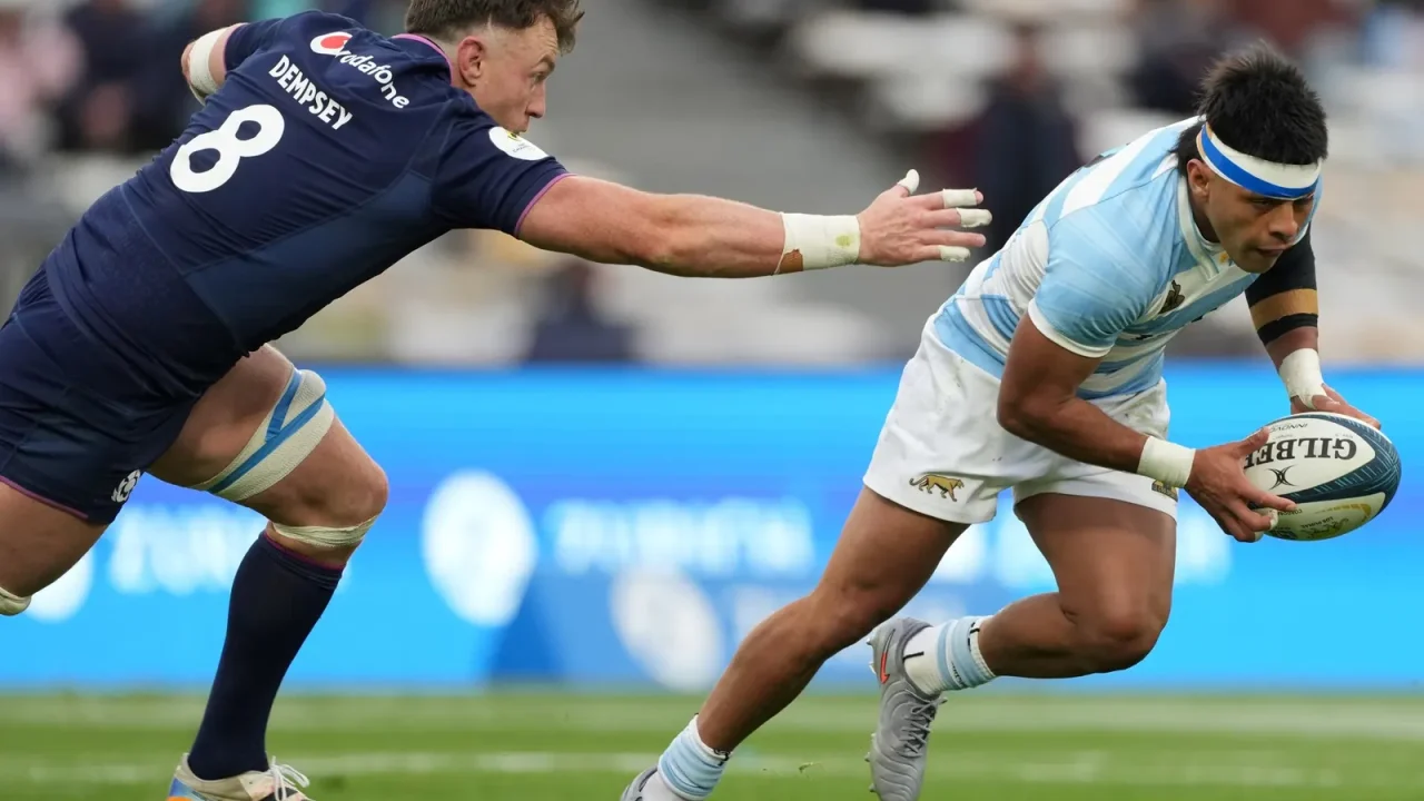 Los Pumas frente a Inglaterra: hora, TV y todo lo que tenés que saber del duelo por el Nations Championship