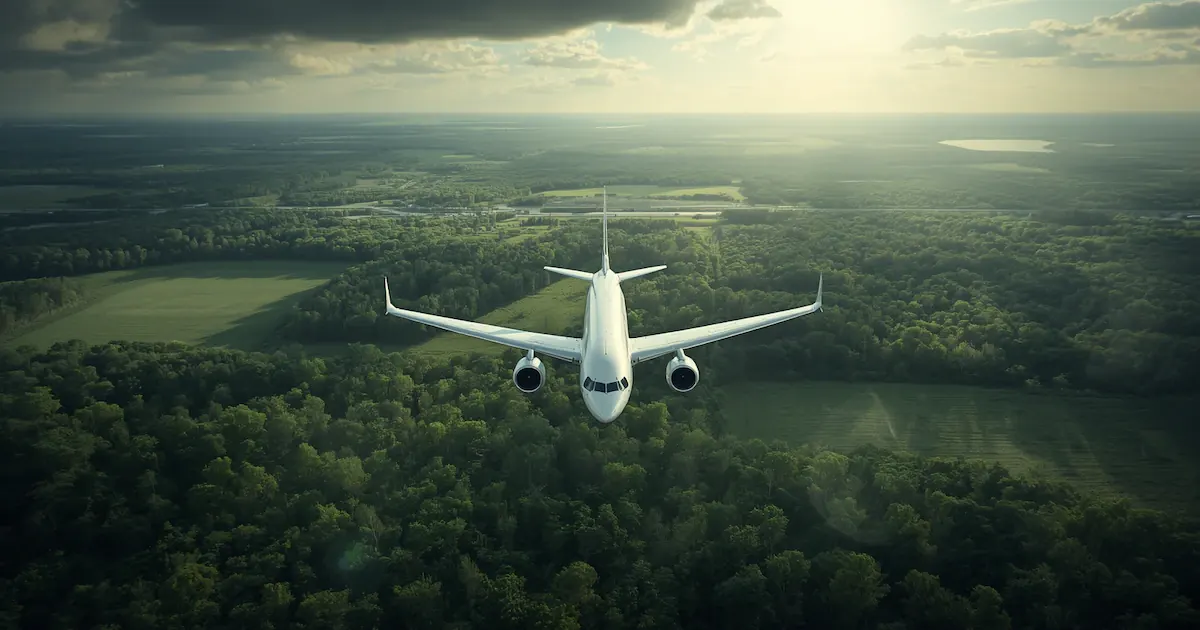 La aviación global abre una nueva demanda de créditos de carbono y Argentina busca posicionarse como proveedor clave