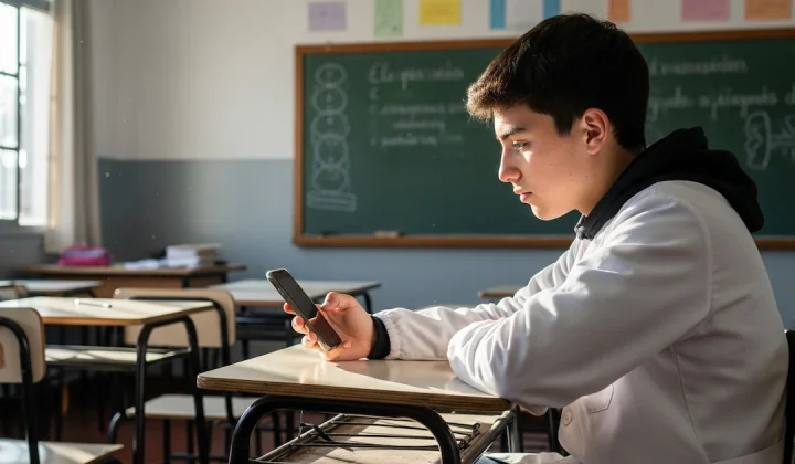 El Concejo Deliberante de General Pueyrredon aprobó por unanimidad una ordenanza que introduce la regulación del uso de celulares en las esc