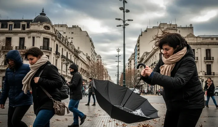 El frío se despide: cuándo llegan las temperaturas primaverales y alertas por viento Zonda y nevadas