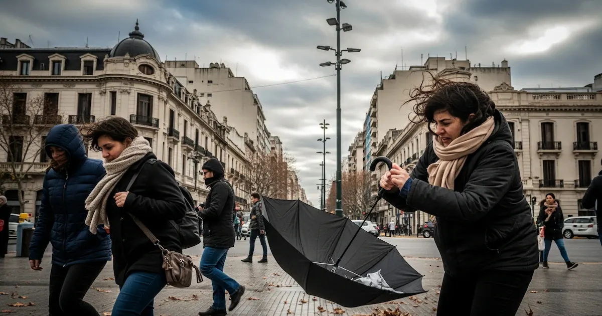 El frío se despide: cuándo llegan las temperaturas primaverales y alertas por viento Zonda y nevadas