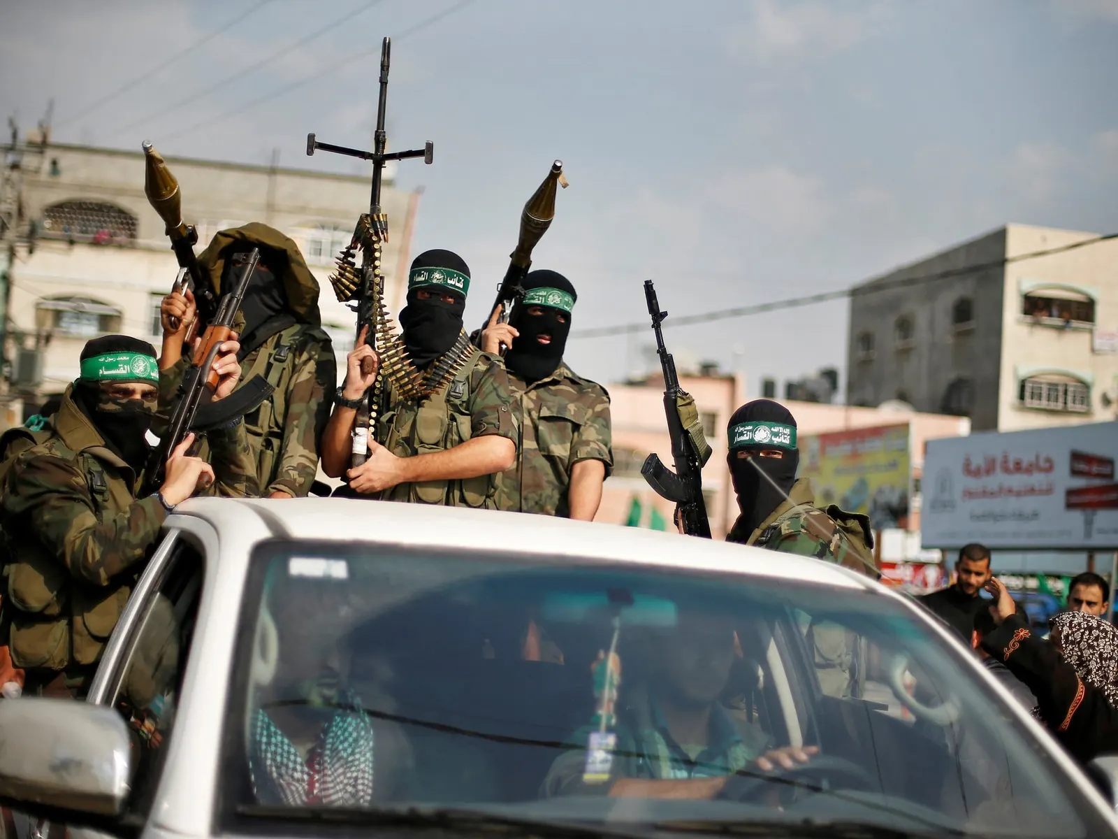 Donald Trump durante un anuncio sobre el acuerdo de desarme de Hamas en Gaza, en la Casa Blanca.