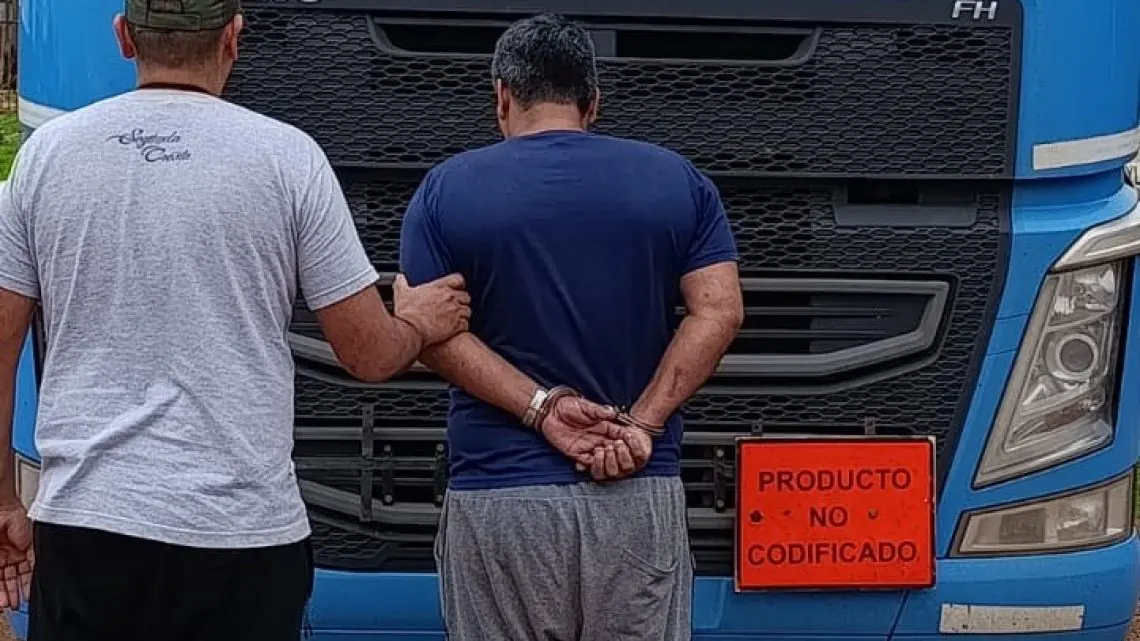 Hallan con vida a una menor de 17 años en Corrientes: detienen a un camionero por privación ilegítima de la libertad