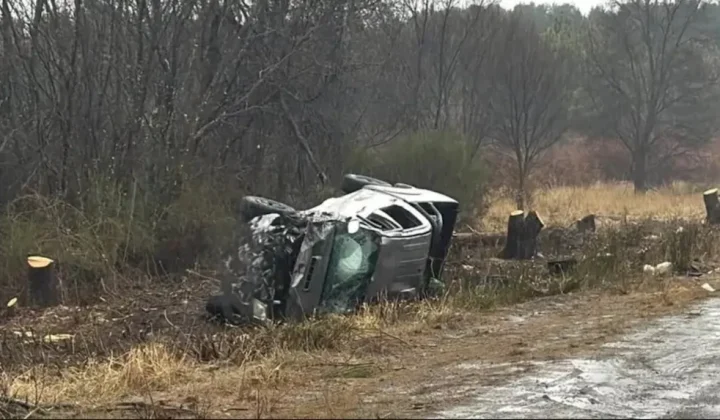 Un hombre perdió la vida este martes por la mañana en un violento choque frontal ocurrido sobre la ruta provincial 34, en el tramo que conec
