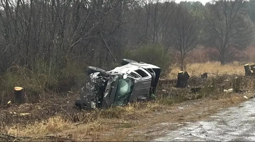 Un hombre perdió la vida este martes por la mañana en un violento choque frontal ocurrido sobre la ruta provincial 34, en el tramo que conec