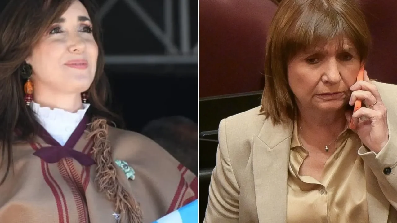 Duro cruce entre Villarruel y Bullrich por chats privados sobre la sesión del Senado