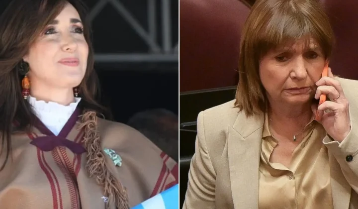 Duro cruce entre Villarruel y Bullrich por chats privados sobre la sesión del Senado