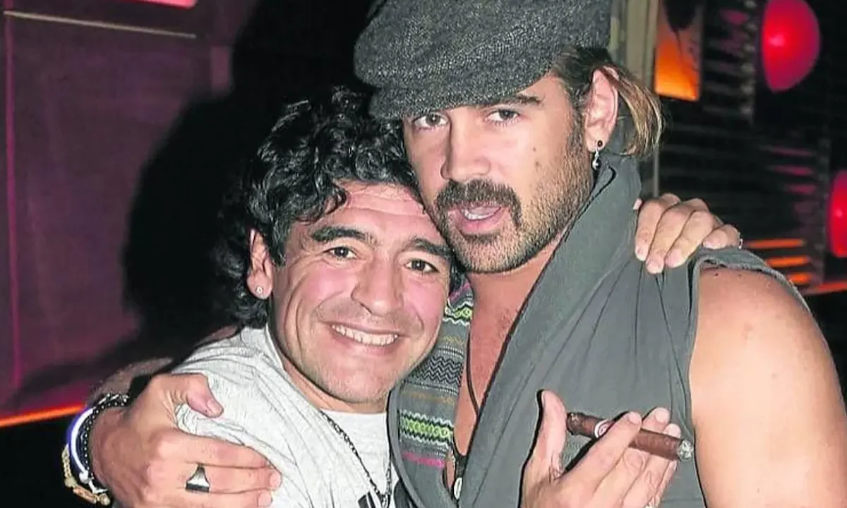 El aclamado actor irlandés Colin Farrell ha revivido uno de los momentos más memorables de su vida: el encuentro que tuvo en Buenos Aires en
