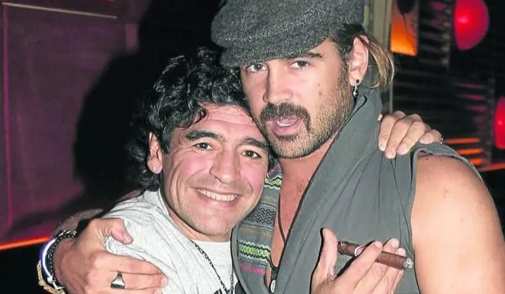 El aclamado actor irlandés Colin Farrell ha revivido uno de los momentos más memorables de su vida: el encuentro que tuvo en Buenos Aires en