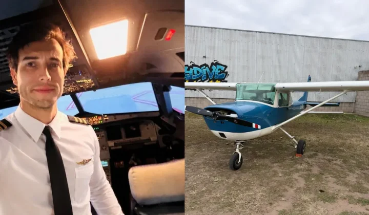 Un trágico suceso sacudió la localidad de Toledo, en la provincia de Córdoba, este sábado, cuando un instructor de vuelo de 42 años, identif