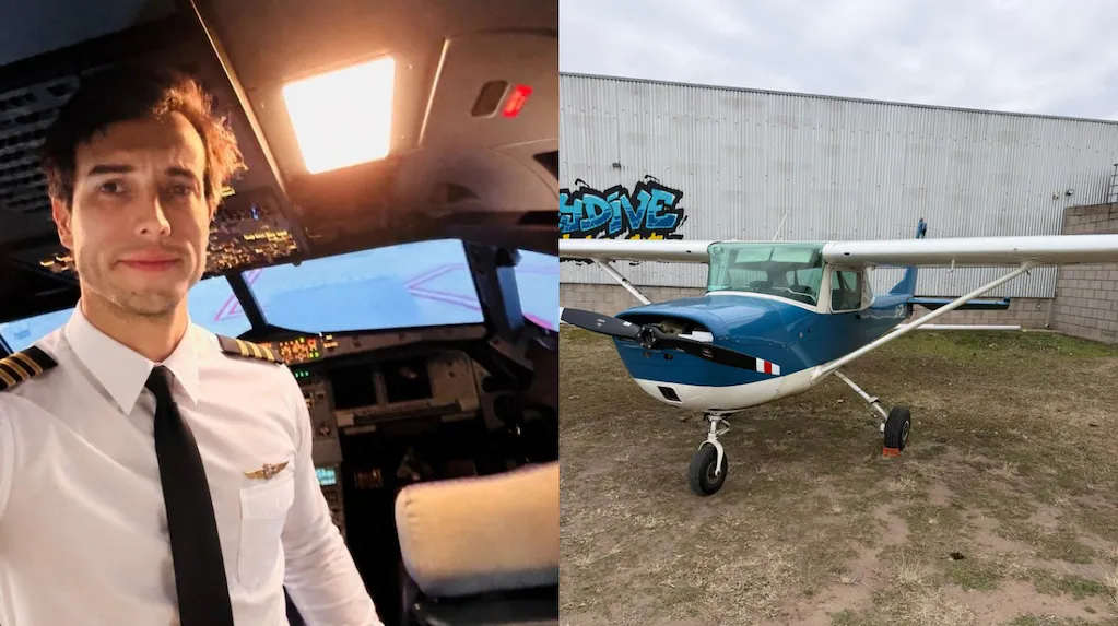 Un trágico suceso sacudió la localidad de Toledo, en la provincia de Córdoba, este sábado, cuando un instructor de vuelo de 42 años, identif