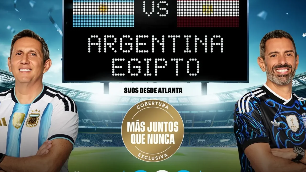El rating de la Selección Argentina sube en la TV durante las fases decisivas del Mundial 2026