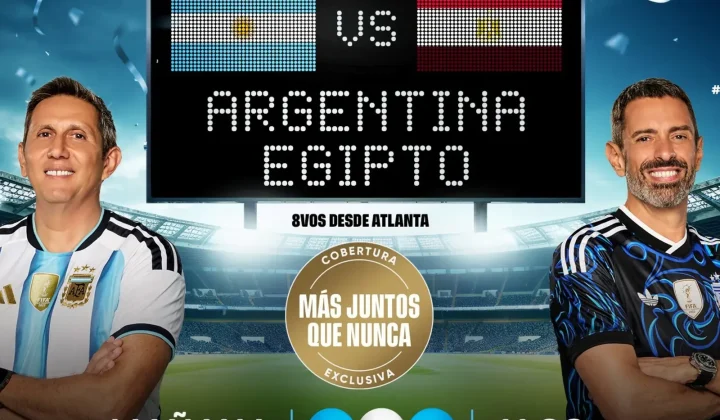 El rating de la Selección Argentina sube en la TV durante las fases decisivas del Mundial 2026