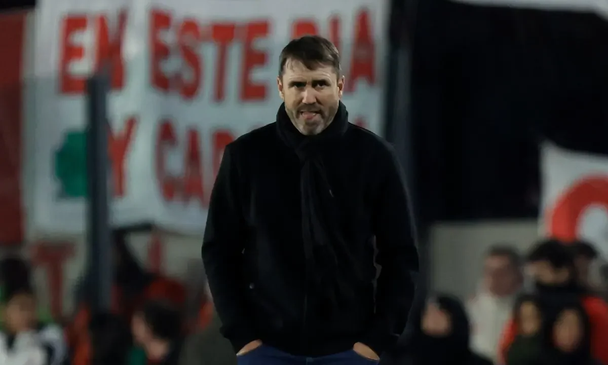 El director técnico de River Plate, Eduardo Coudet, no buscó excusas tras la sorpresiva eliminación de su equipo frente a Aldosivi en los di