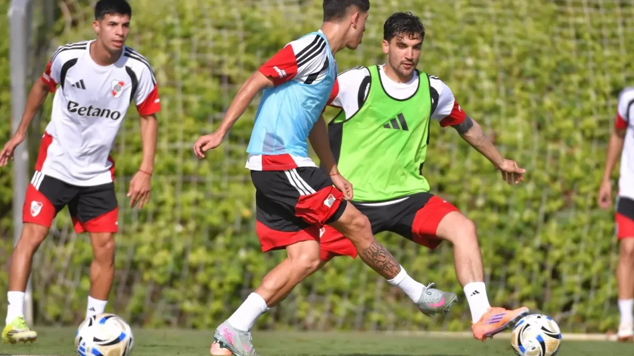 El River Plate de Eduardo Coudet se prepara para su primer gran desafío de la temporada post-pretemporada. Este viernes, el equipo millonari