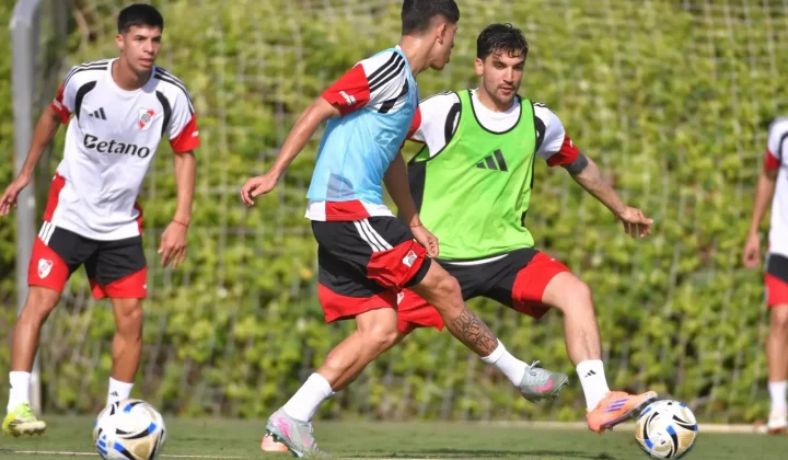 El River Plate de Eduardo Coudet se prepara para su primer gran desafío de la temporada post-pretemporada. Este viernes, el equipo millonari