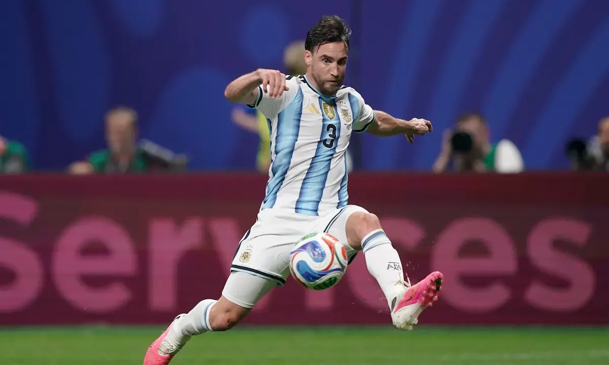 Nicolás Tagliafico mostró su medalla de plata del Mundial 2026 y volvió a emocionar a los argentinos
