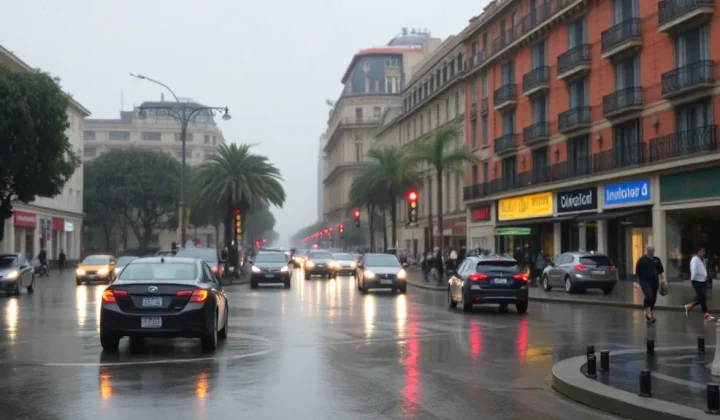 Alerta amarilla por lluvias en Río Negro: el SMN advierte sobre precipitaciones persistentes este sábado