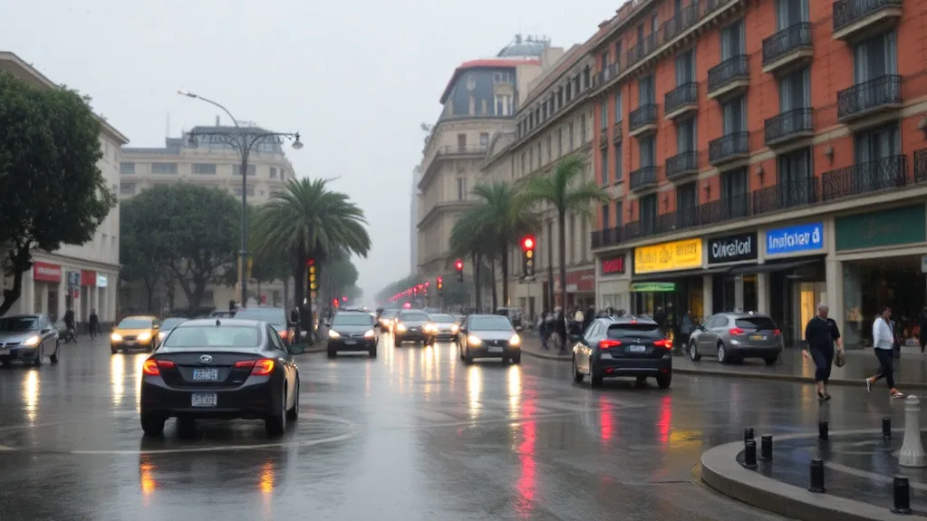 Alerta amarilla por lluvias en Río Negro: el SMN advierte sobre precipitaciones persistentes este sábado