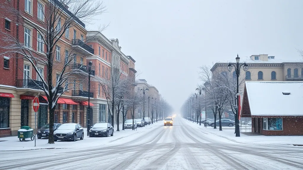 El Servicio Meteorológico Nacional (SMN) ha activado un alerta amarilla para la provincia de Chubut, anunciando la llegada de nevadas y lluv