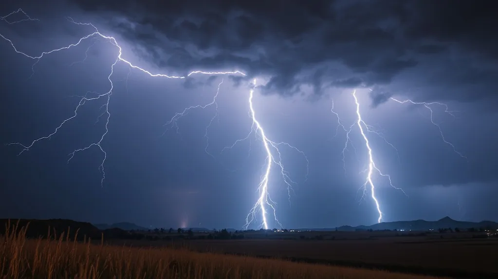 Alerta amarilla por tormentas en La Pampa: qué zonas afecta y hasta cuándo rige