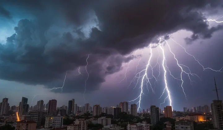 Alerta amarilla por tormentas en Formosa: el Servicio Meteorológico Nacional emite advertencias