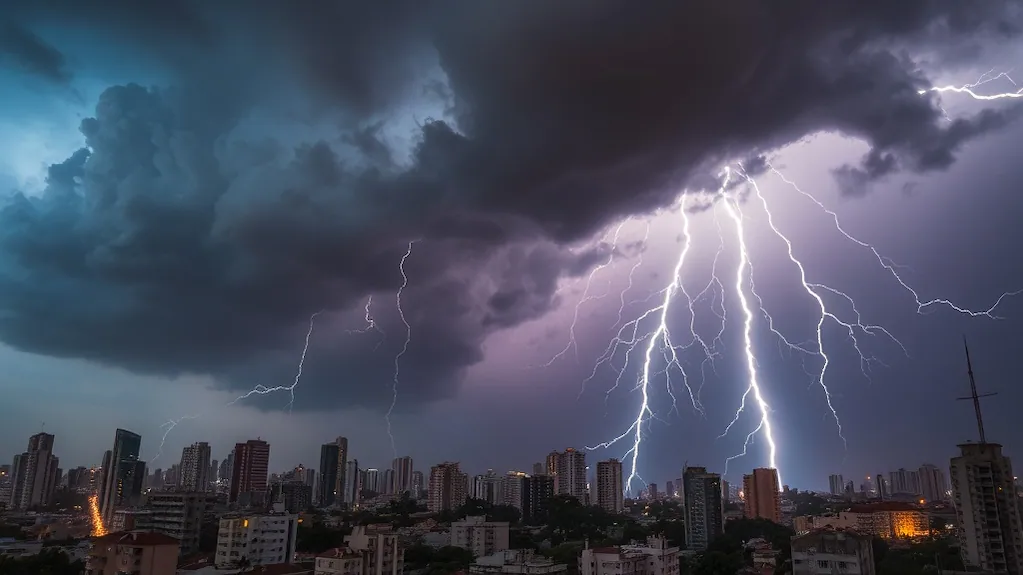 Alerta amarilla por tormentas en Formosa: el Servicio Meteorológico Nacional emite advertencias