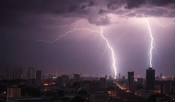 Alerta Amarilla por Tormentas en Buenos Aires: Zonas Afectadas y Recomendaciones