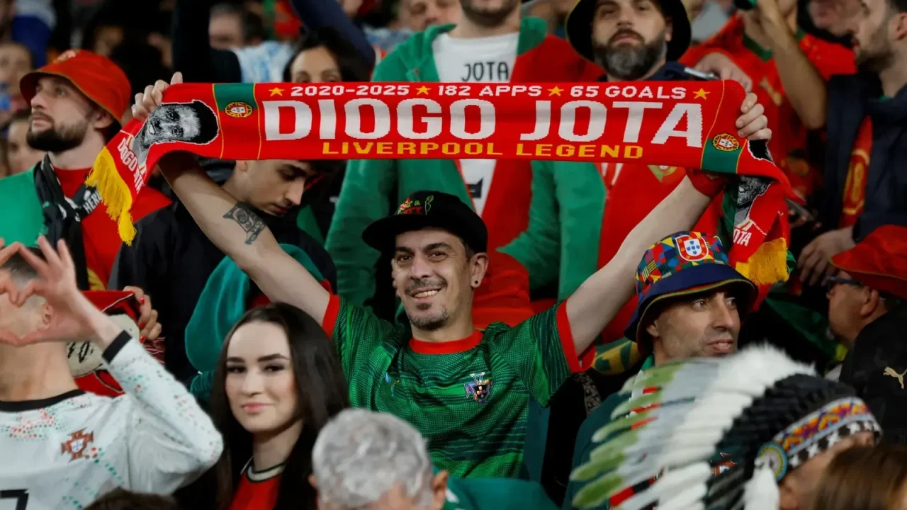 Portugal busca la clasificación a octavos del Mundial 2026 en vísperas del aniversario de la muerte de Diogo Jota