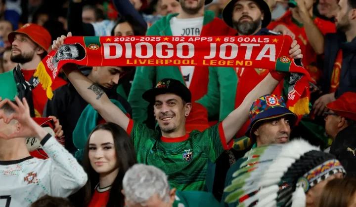 Portugal busca la clasificación a octavos del Mundial 2026 en vísperas del aniversario de la muerte de Diogo Jota