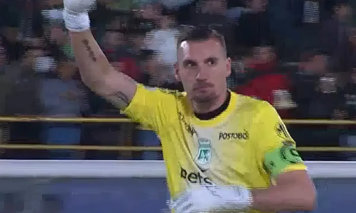 Franco Armani volvió a jugar en Atlético Nacional: la ovación y el emotivo reencuentro con el club que lo vio nacer